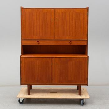 A Swedish teak cabinet, 1960's.