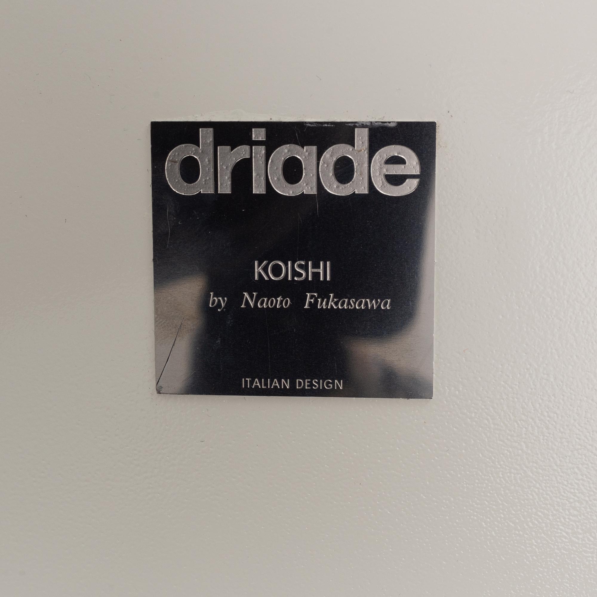 Naoto Fukasawa, sittpuff, "Koishi", Driade, Italien.