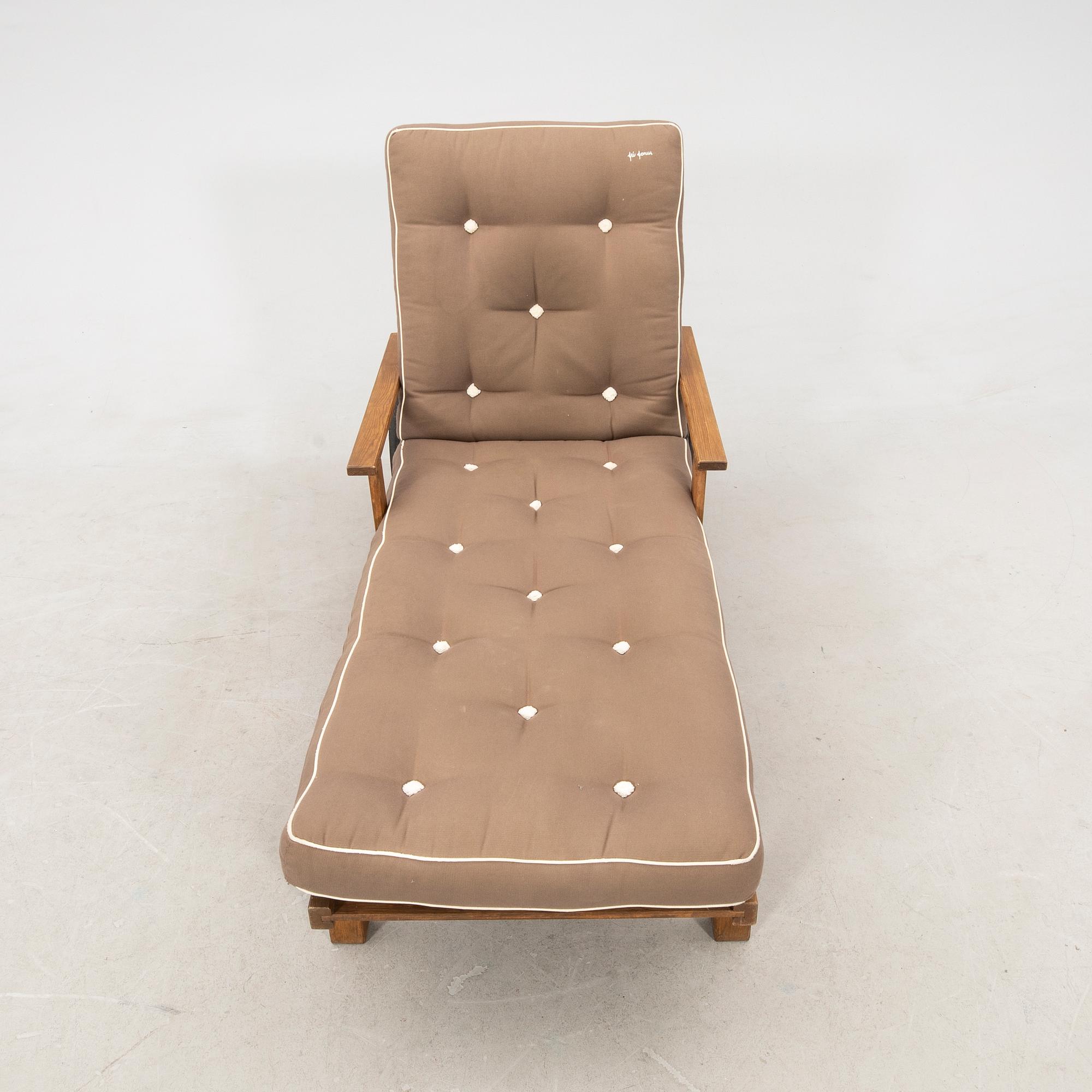 Elsa Stackelberg, solsäng/vilstol, Fri Form 1900-talets andra hälft.