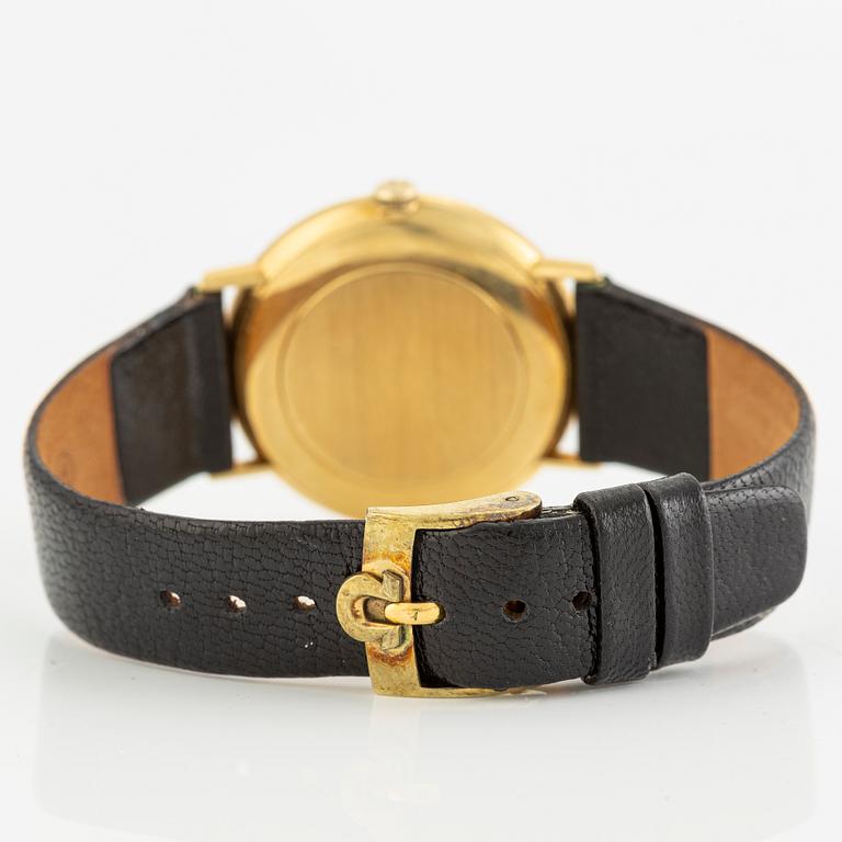 Omega, wristwatch, 33.5 mm.