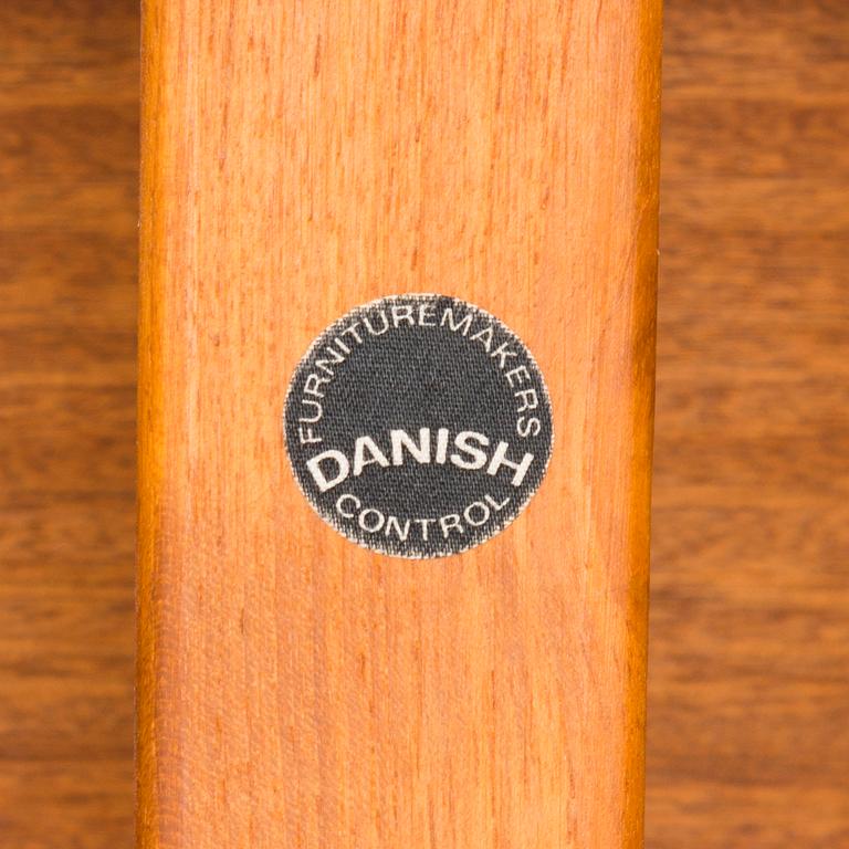 A COFFEE TABLE, design Grete Jalk, Glostrup Möbelfabrik.