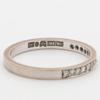 RINGAR, 2st, med briljantslipade diamanter ca 0.21 ct. Engelbert, Stockholm, 2006.