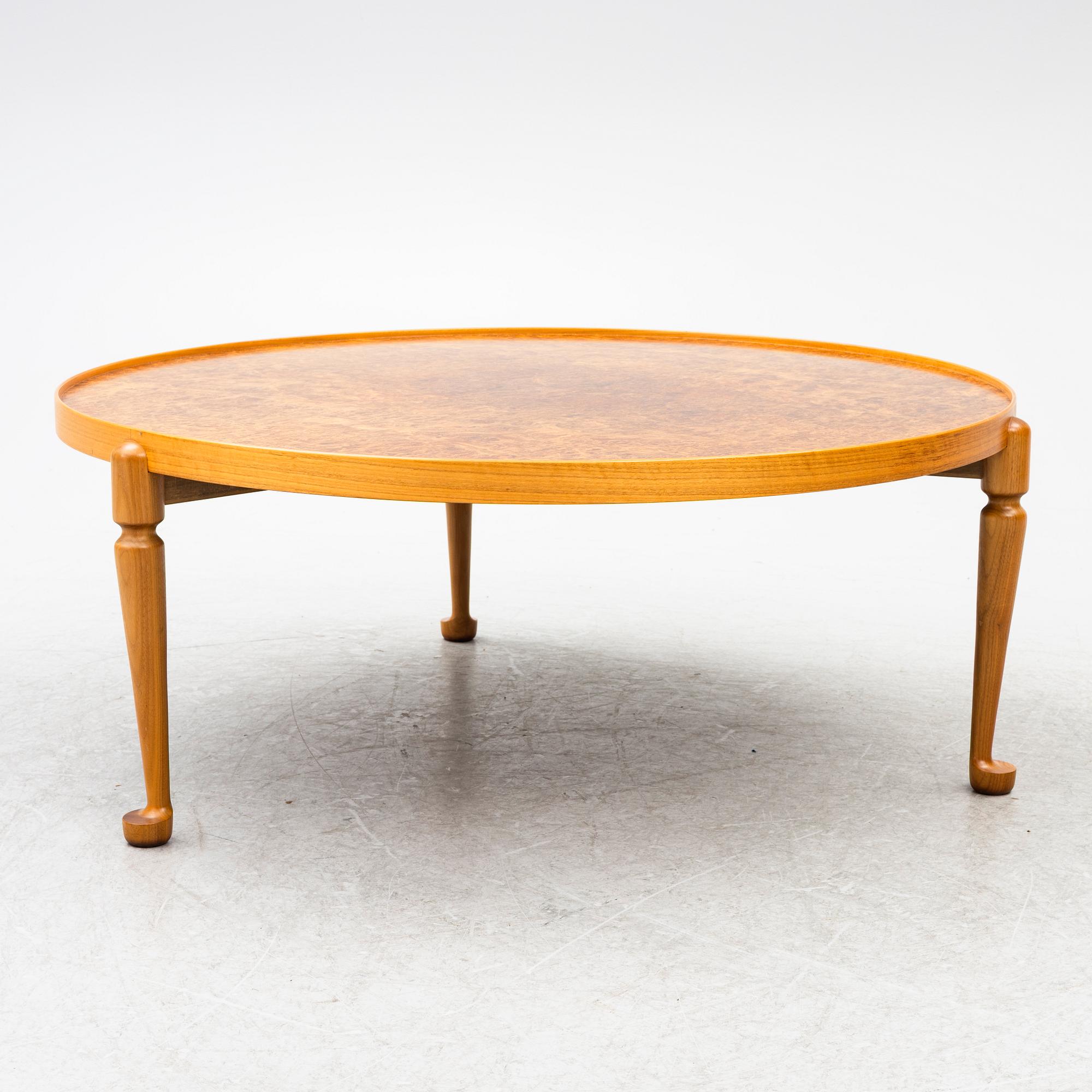Josef Frank, soffbord, modell 2139, Firma Svenskt Tenn, efter 1985.