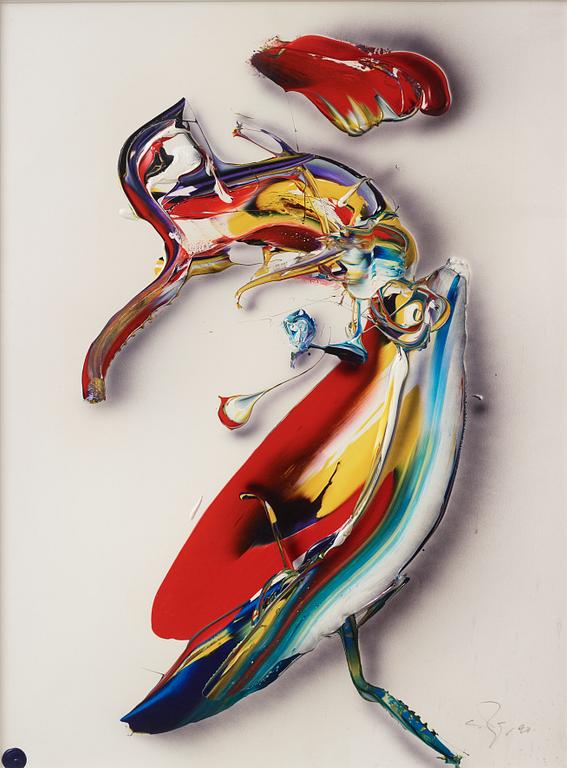 Sven Inge Höglund, Utan titel.