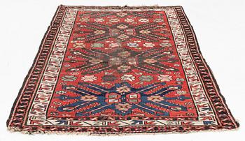Rug, "Sunburst", Kazak, circa 250 x 137 cm.