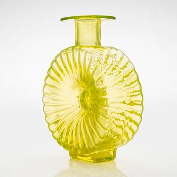 Helena Tynell, a 'Solflaskan' for Riihimäki Glassworks, Finland. In production 1964-1974.