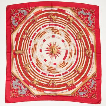 SCARF, "Dies et Hore", Hermès Paris.