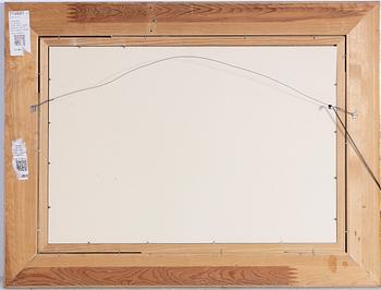Lindorm Liljefors, Rådjur i vårvinterlandskap.