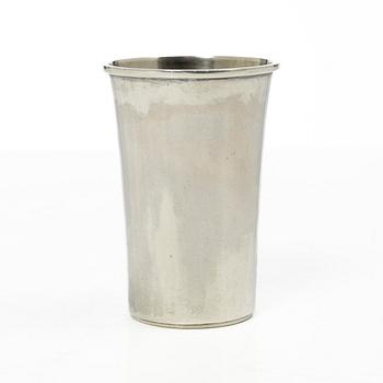 Sven-Erik Högberg, a silver cup, Gothenburg, post 1963.