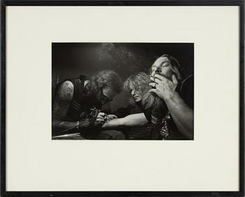 Maud Nycander, a silver gelatin photography, signed and dated 1984 a tergo.