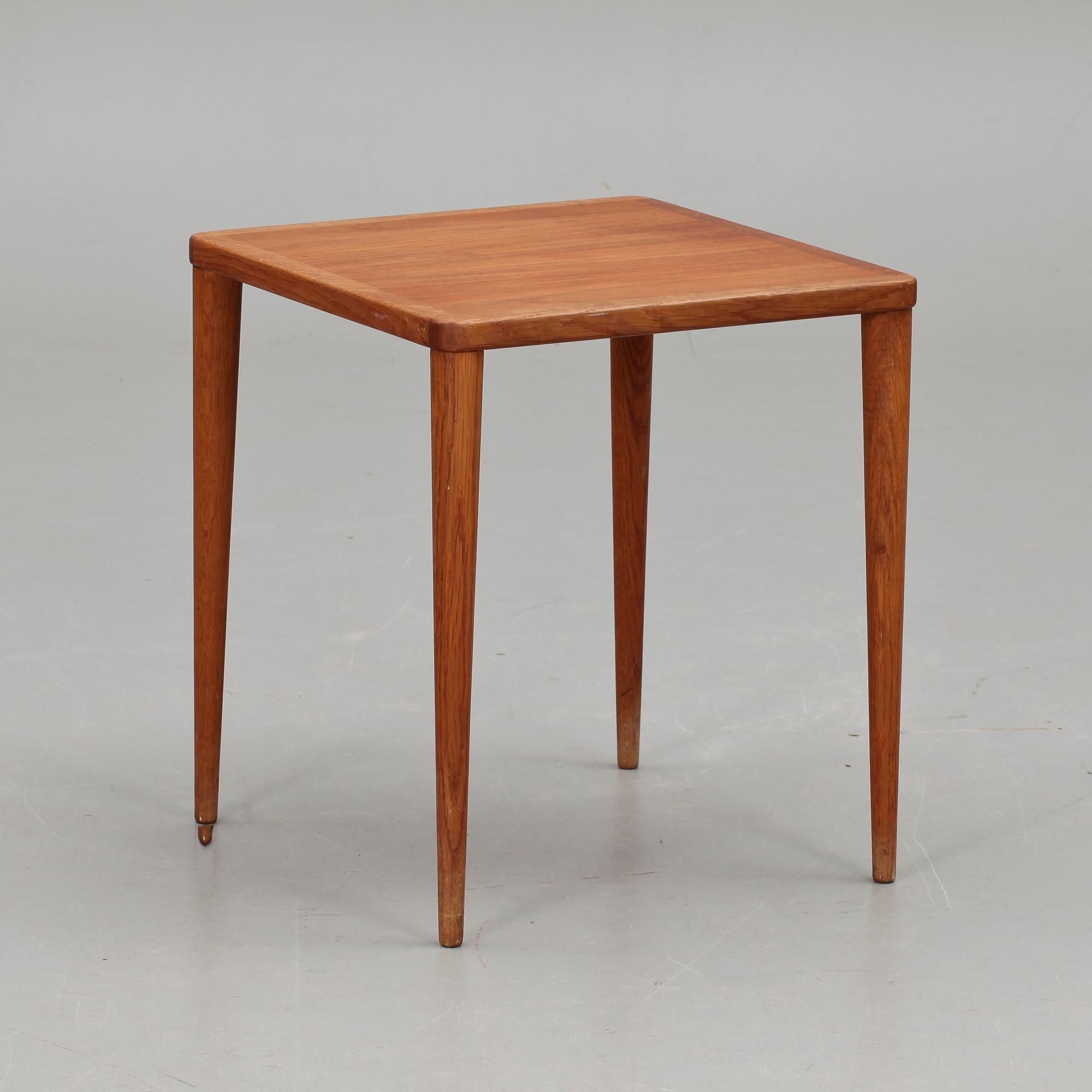 BORD, troligen Maurs Möbler, Växjö, 1950-tal.