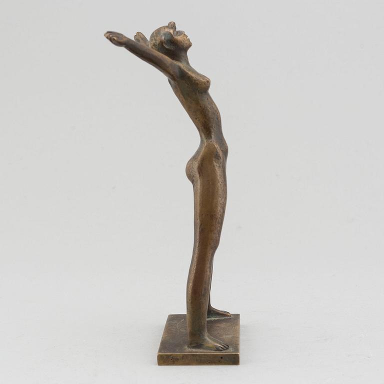 STIG BLOMBERG, skulptur, brons, Ystad Brons.