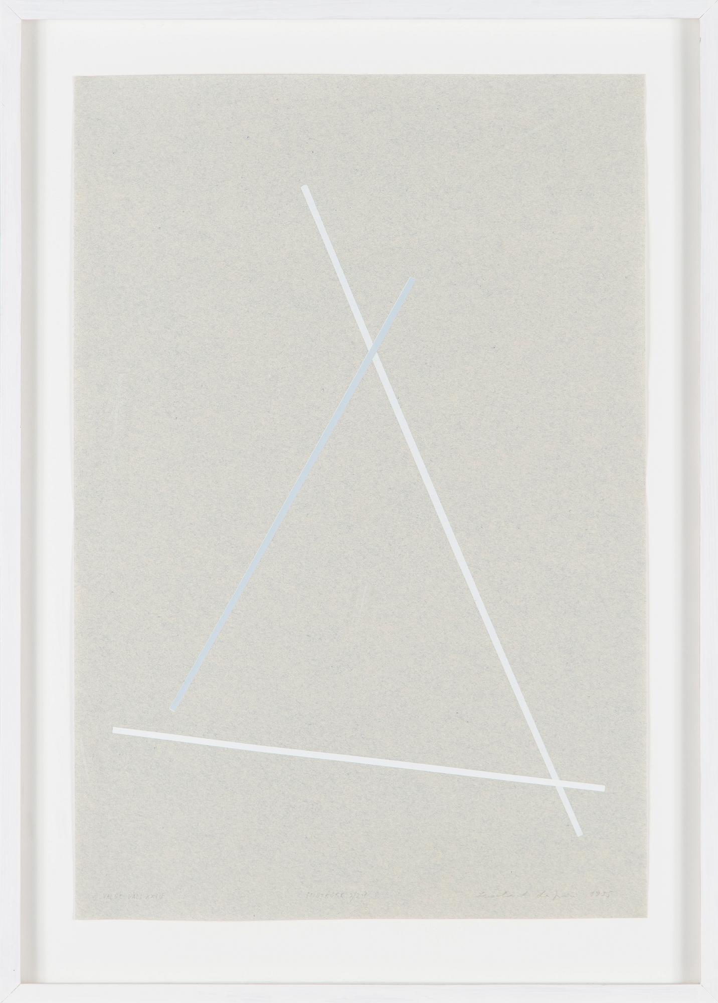 Leonhard Lapin, "Valge Väli XXIV".