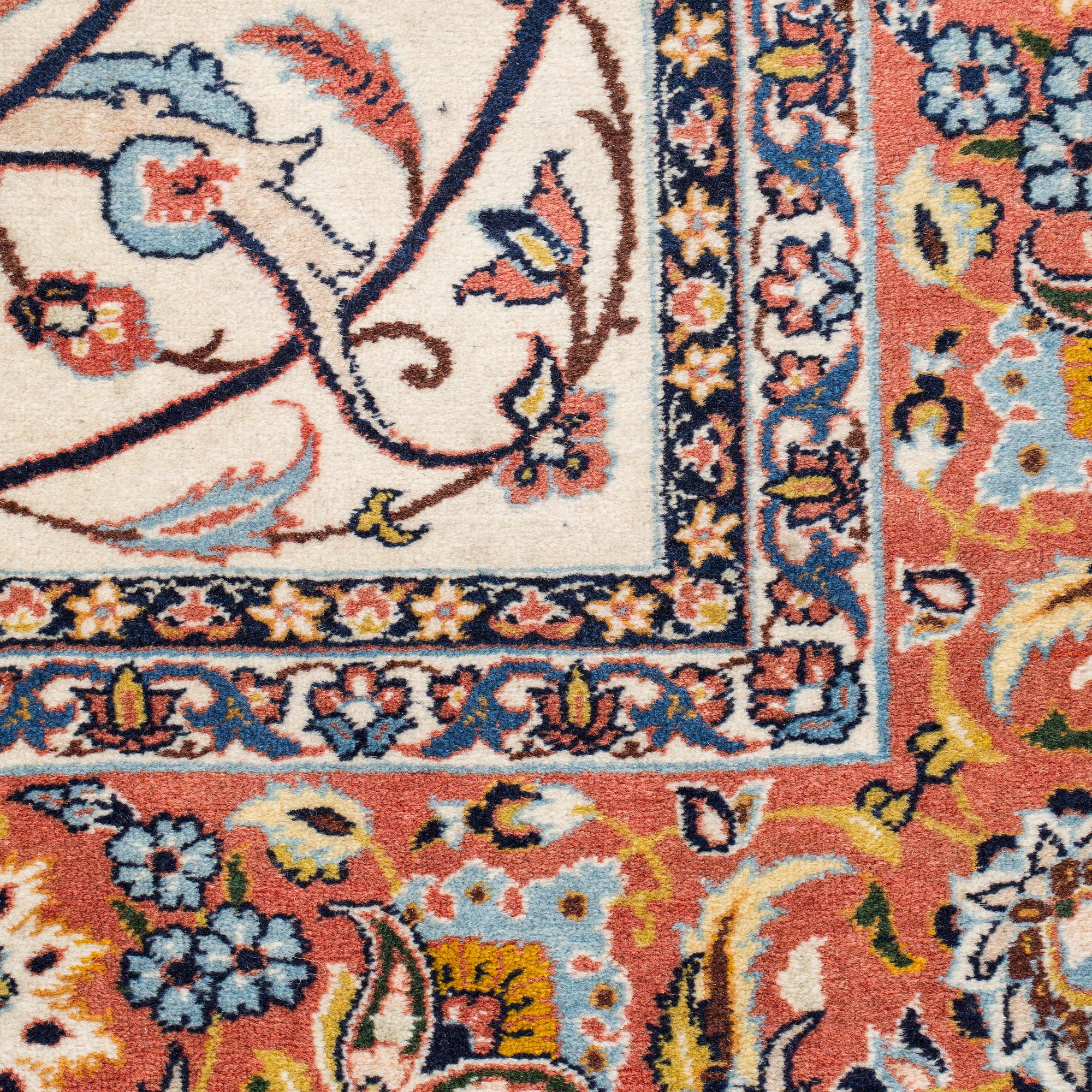 MATTA, semiantik Isfahan, 214 x 140 cm.