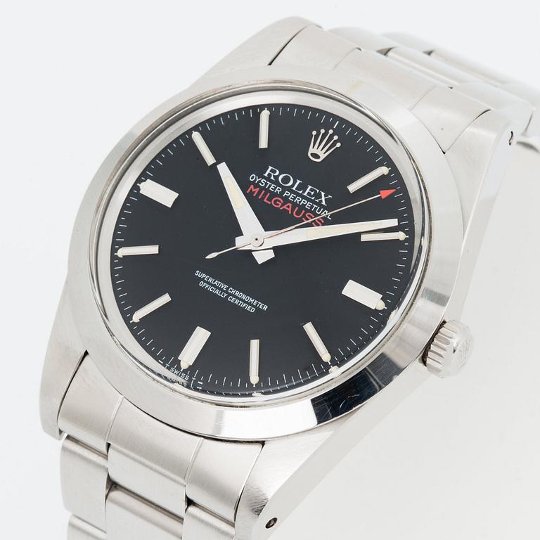 ROLEX, Milgauss.