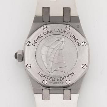 DAMUR, Audemars Piguet, Royal Oak Lady Alinghi, limited edition. Quartz. Ø 33 mm.