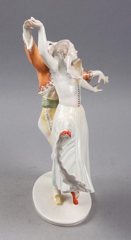 FIGURIN, porslin, Carl Werner, Hutschenreuter.