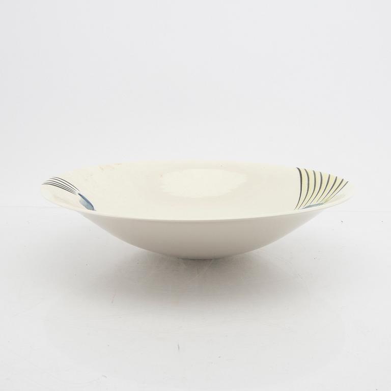 Eva Bengtsson, a stoneware bowl signd dated and numbered Rörstrand 37-87.