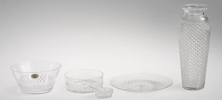 GLASSERVIS, 262 delar, glas, Kosta.