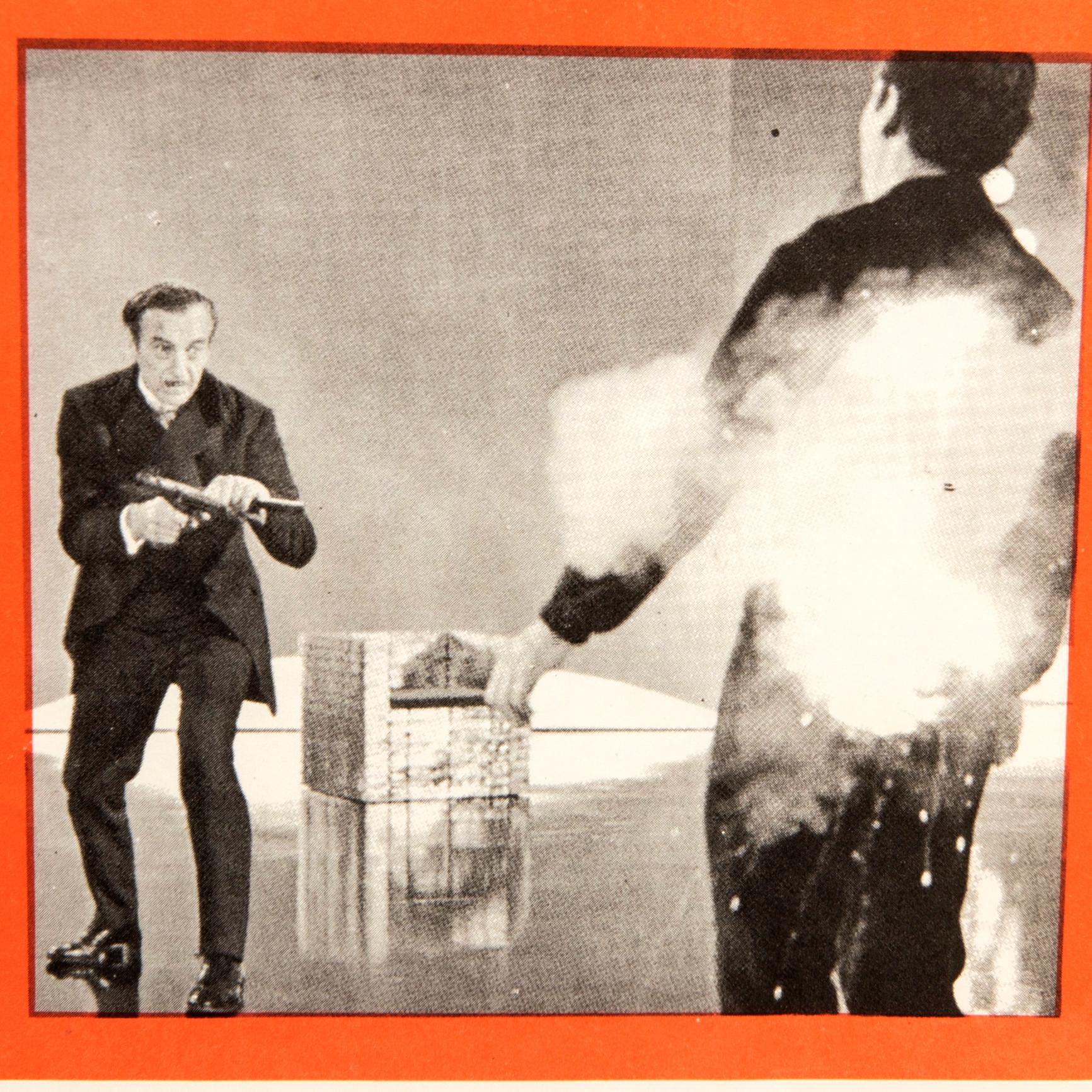 Filmaffisch James Bond "Casino Royal" 1968.