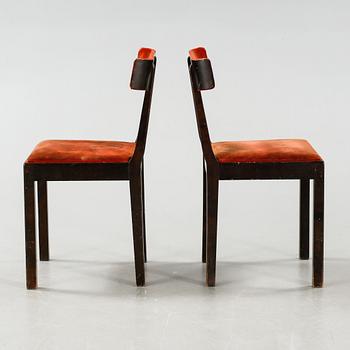 STOLAR, ett par, "Svea", Nordiska Kompaniet, 1930-tal.