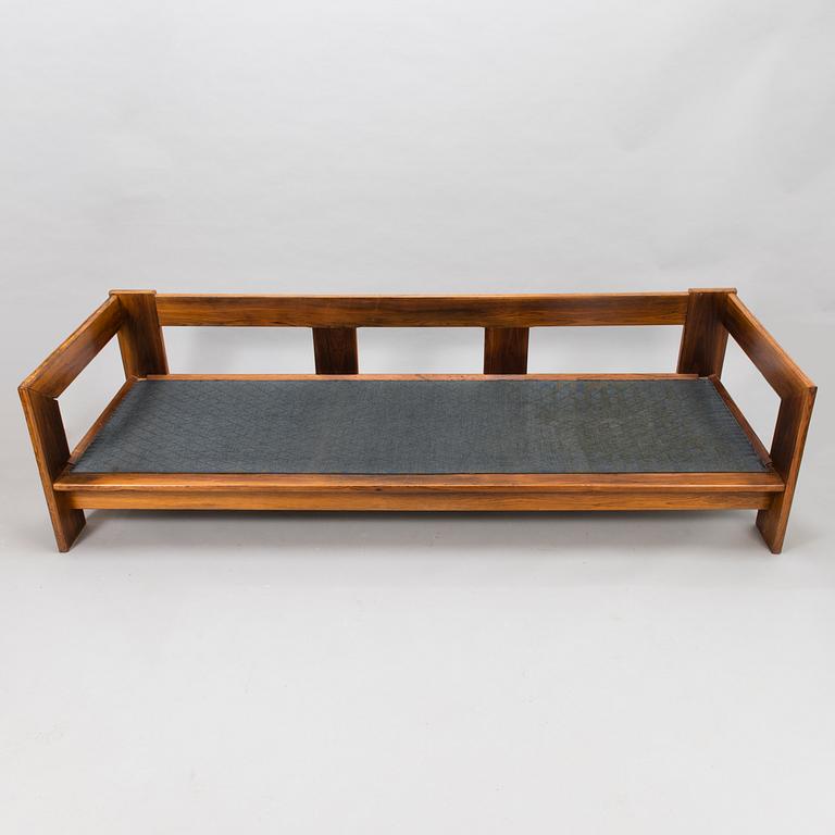 TOBIA SCARPA, a late 1960's 'Bastiano' sofa for Haimi.