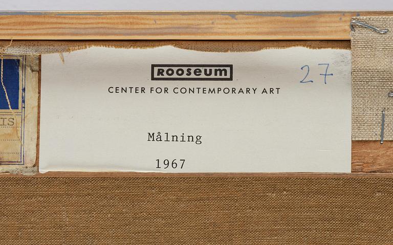 Ola Billgren, "Målning".