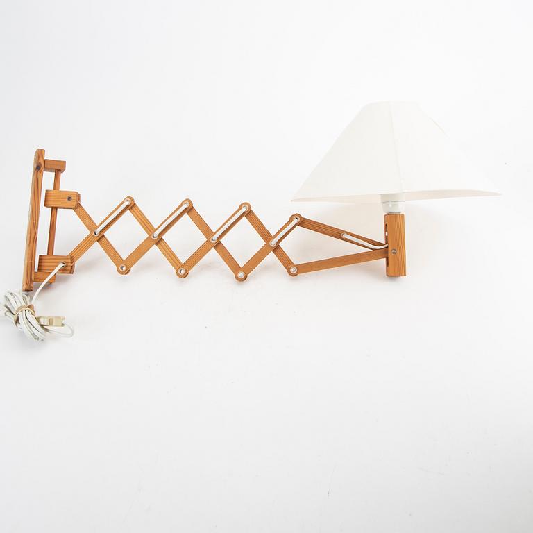 Vägglampor ett par Danmark 1970-tal.