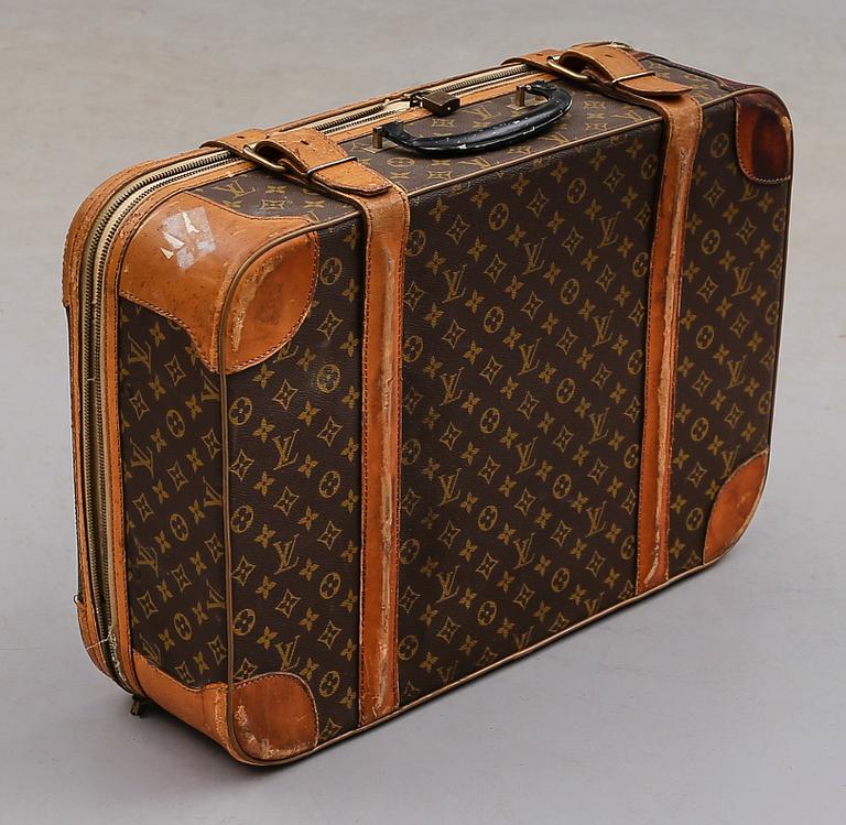 RESVÄSKA, Louis Vuitton, 1900-talets mitt.