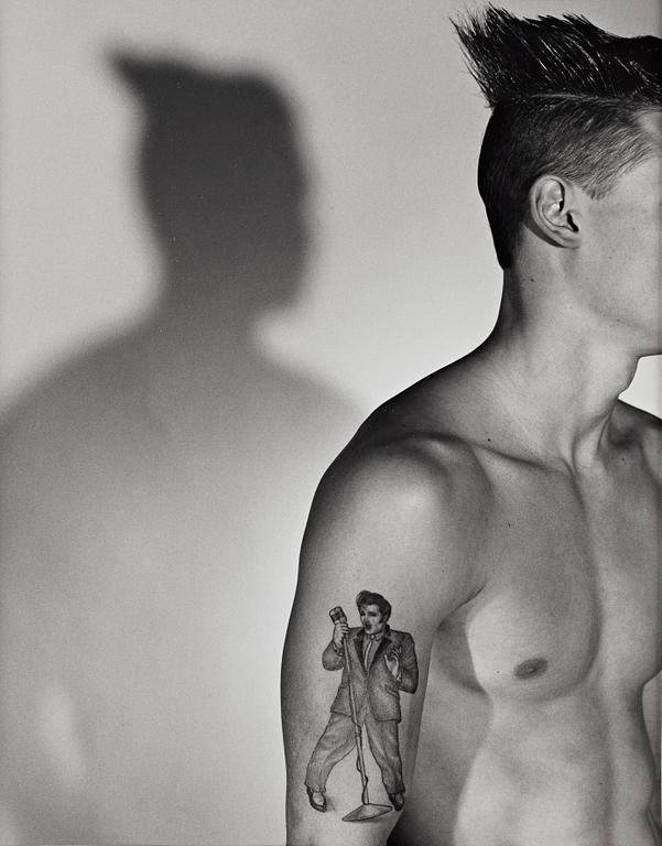 Bruce Weber, "Versace, Los Angeles, California", 1988.