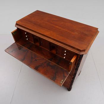 SKRIVBYRÅ, senempire, 1800-talets mitt.