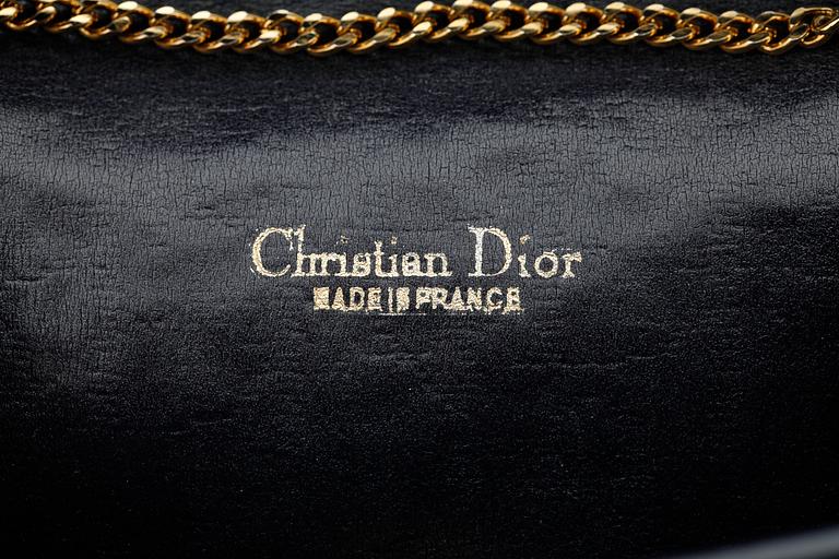 HANDVÄSKOR, 2 st, Christian Dior, 1900-talets andra hälft.