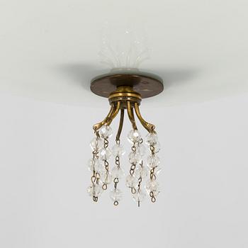 Lisa Johansson-Pape, A 1940's '1068'  chandelier for Stockmann Orno, Finland.