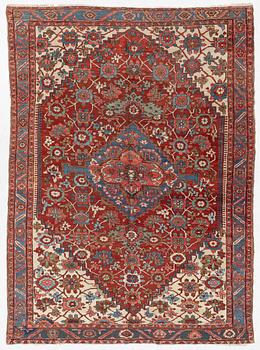 Carpet, Heris, antique, 390 x 280 cm.