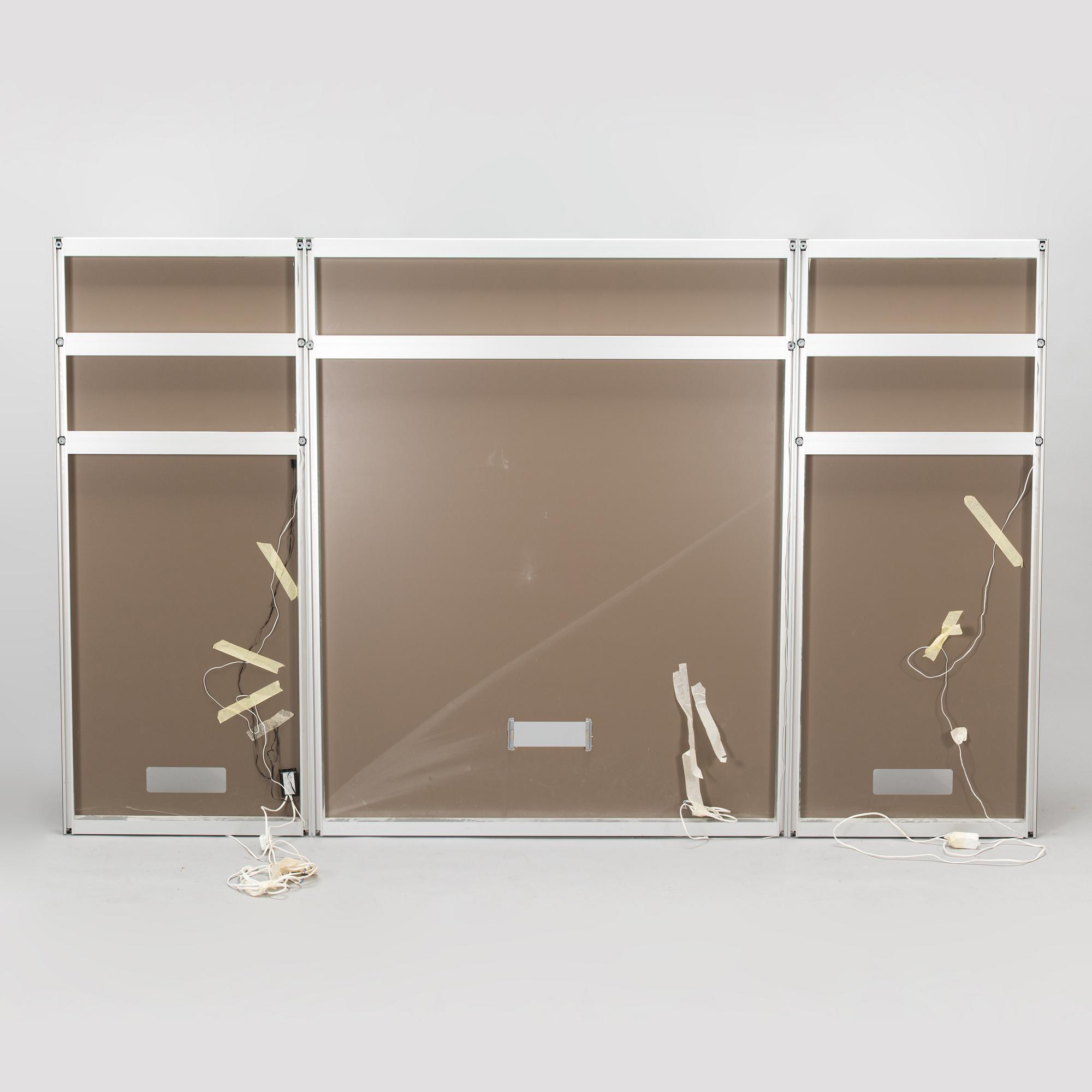 TV-hylla / modulsystem, "Abacus", Rimadesio, Italien.