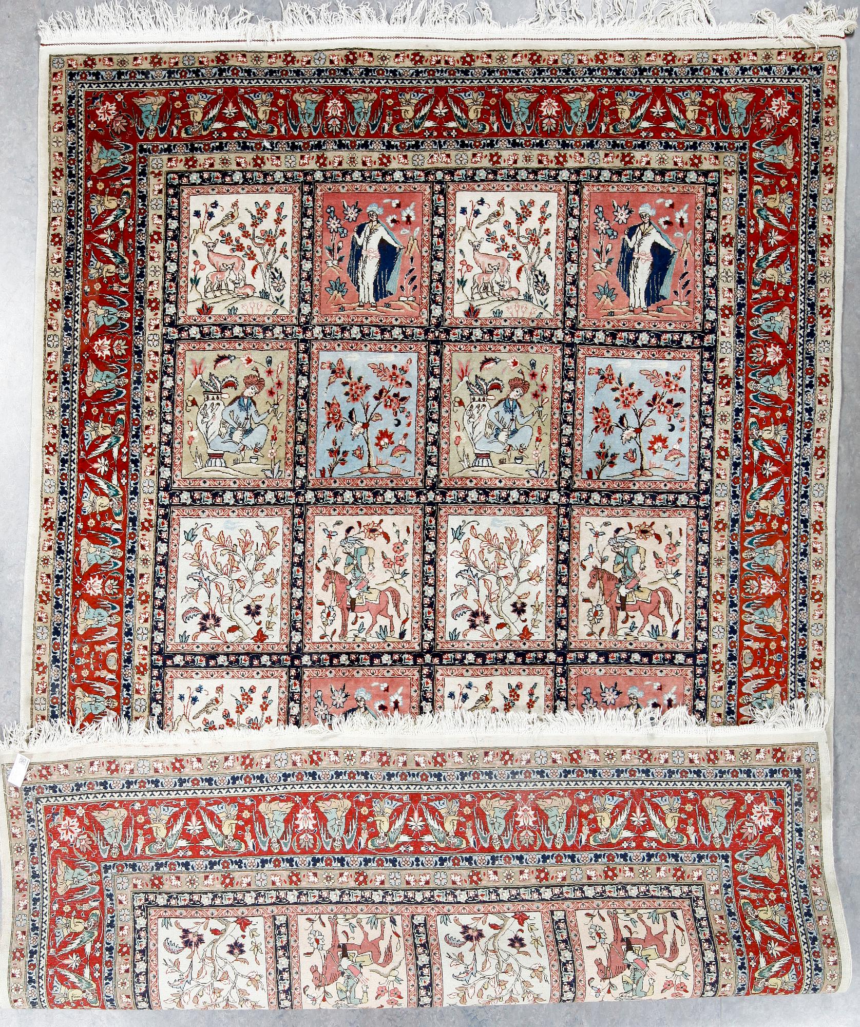 MATTA, old Kashmir, ca 370x245 cm.