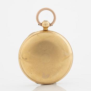 Pocket watch, John Cross, 46 mm.