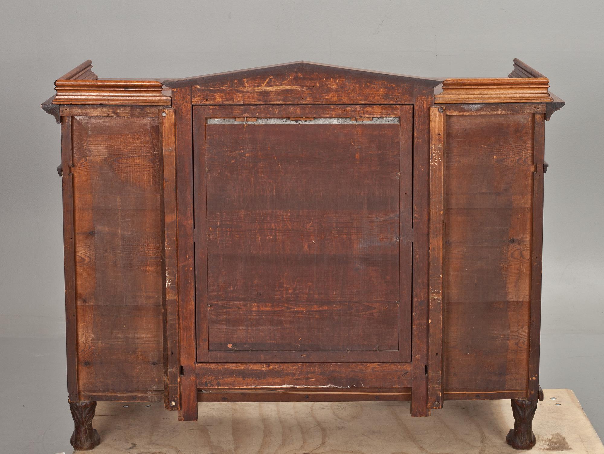 SKRIVBORD/TOALETTBORD, empire, 1800-talets första hälft.