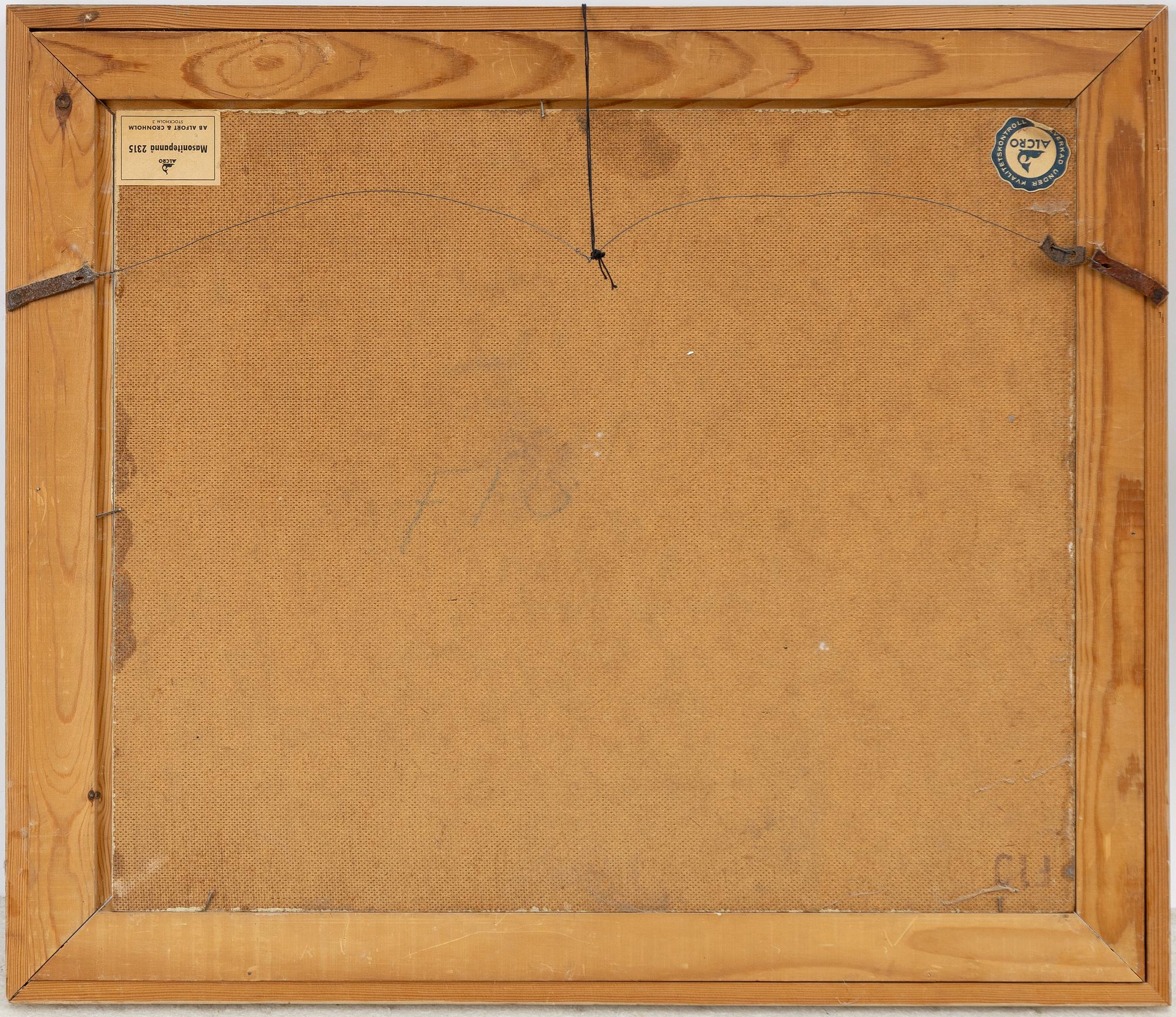 Lindorm Liljefors, Fällande gräsänder.