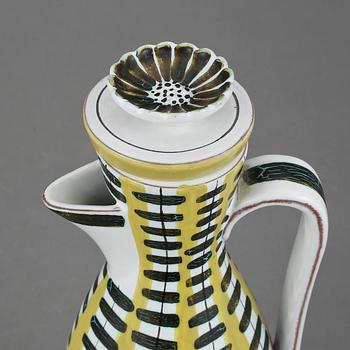KANNA, fajans. Stig lindberg Gustavsberg studio, 1940-50-tal.