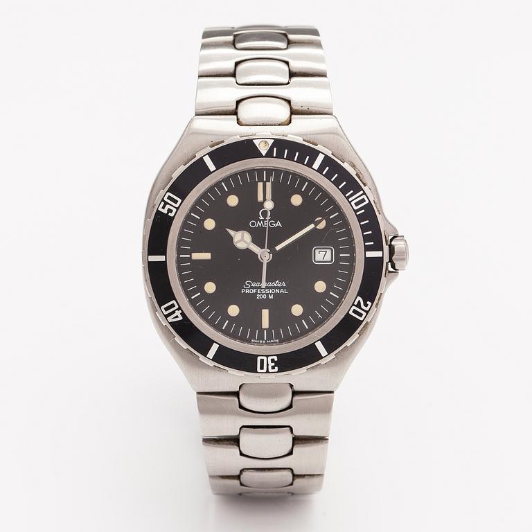 Omega, Seamaster, 200m, wristwatcj, 40 mm.
