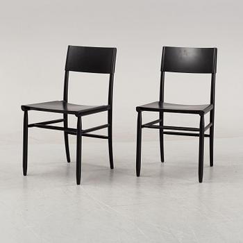 David Ericsson, a set of six 'Madonna' chairs from Gärsnäs, 2018.