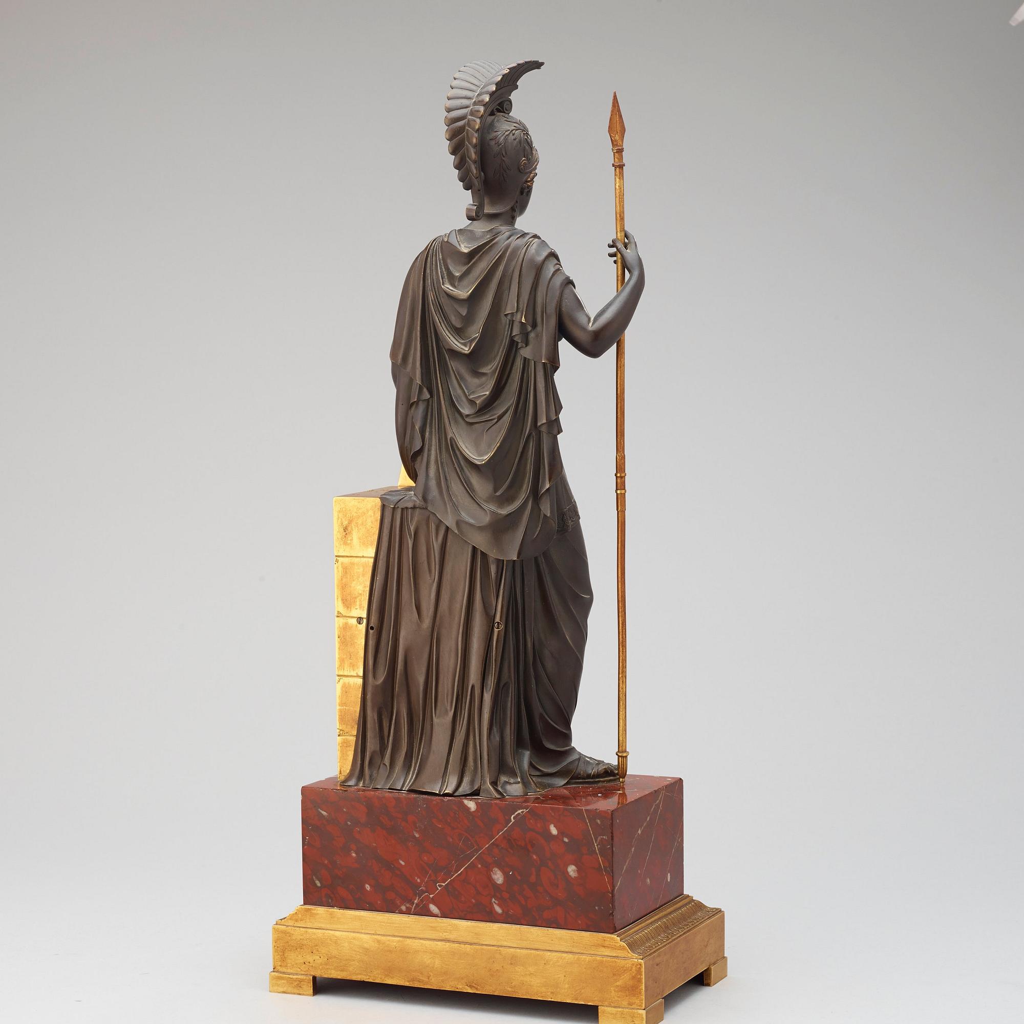 BORDSPENDYL. Frankrike, 1800-tal.