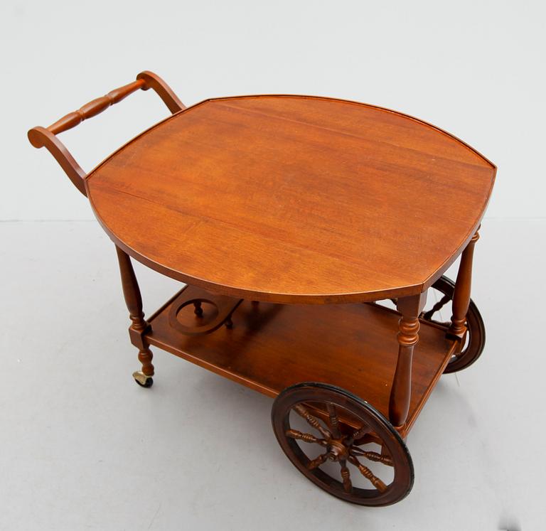 SERVERINGSVAGN, 1900-talets andra hälft.