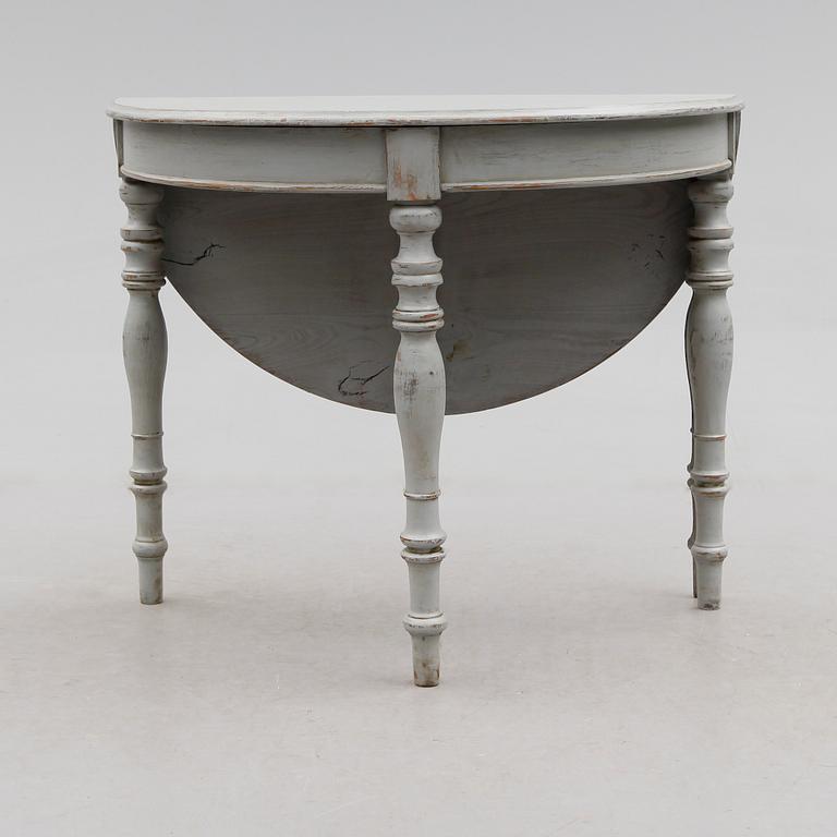 KLAFFBORD, 1800-talets andra hälft.