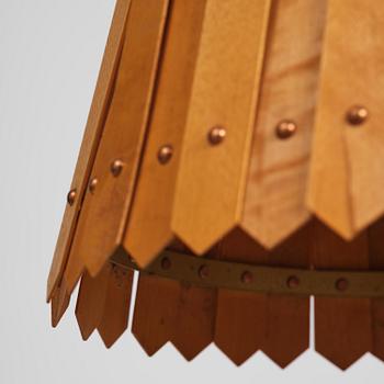 Carl-Axel Acking, & Sven Hesselgren, a "Luxiflax" ceiling lamp, Asea, 1940s.