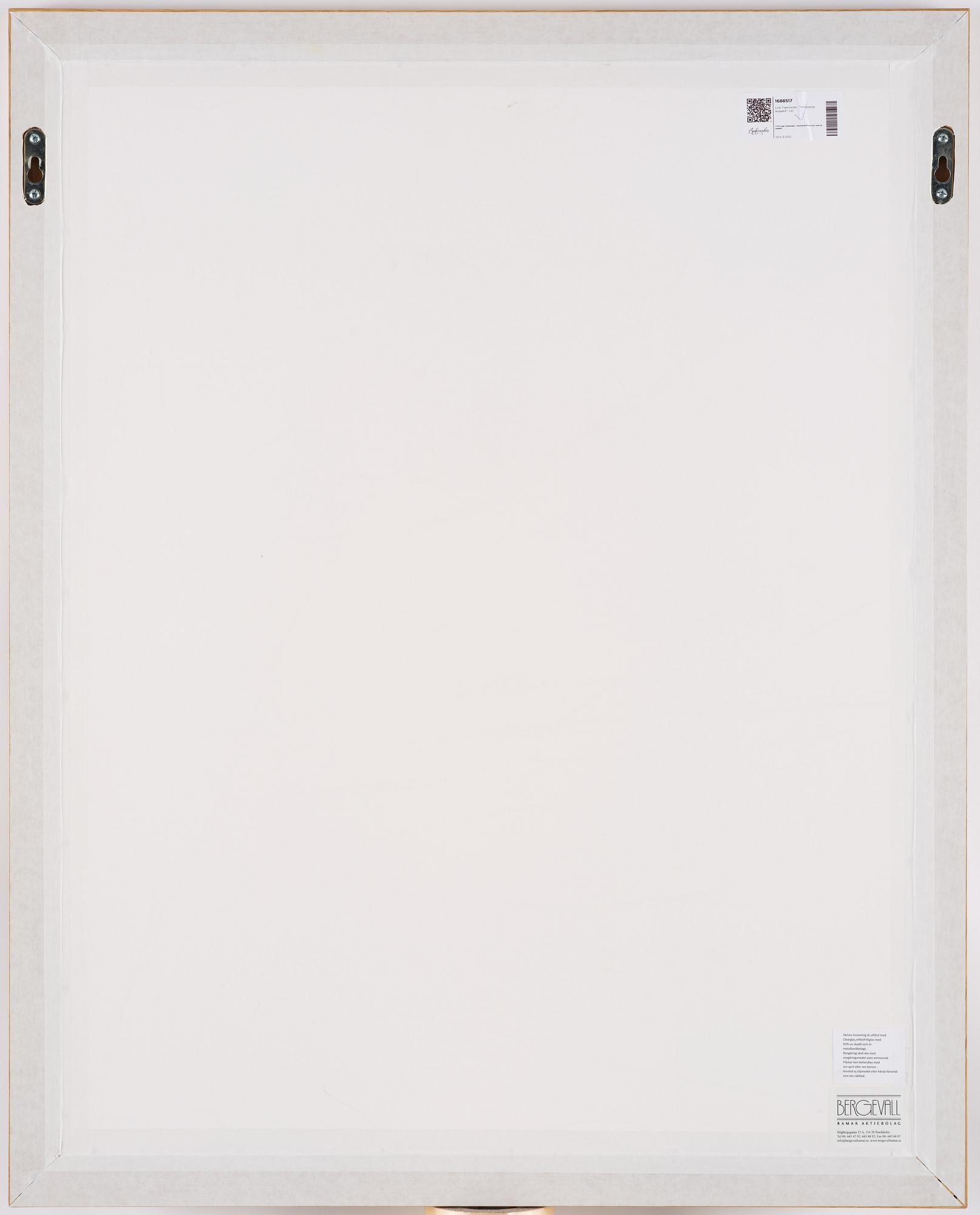 Linn Fernström, "Vandrande leopard".