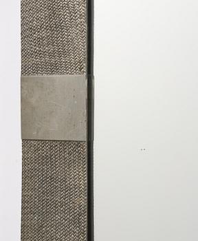 Björn Trägårdh, a rare pewter wall mirror model A 1607, Firma Svenskt Tenn, Stockholm, 1930s.