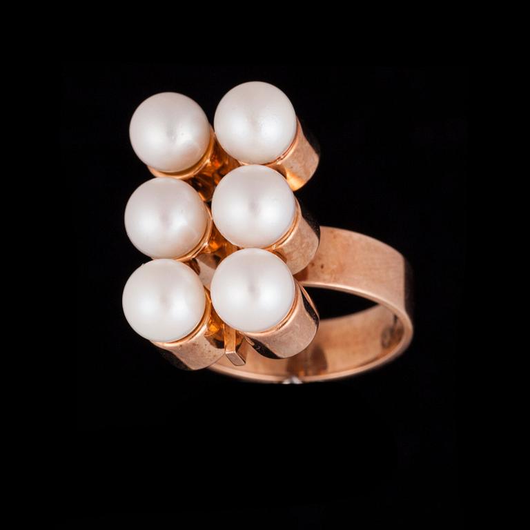 Elis Kauppi, A RING.