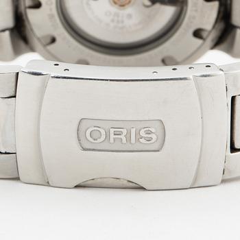 ORIS, TT1, Day Date 2000, wristwatch, 42 mm.